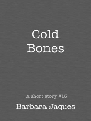 cover image of Cold Bones
